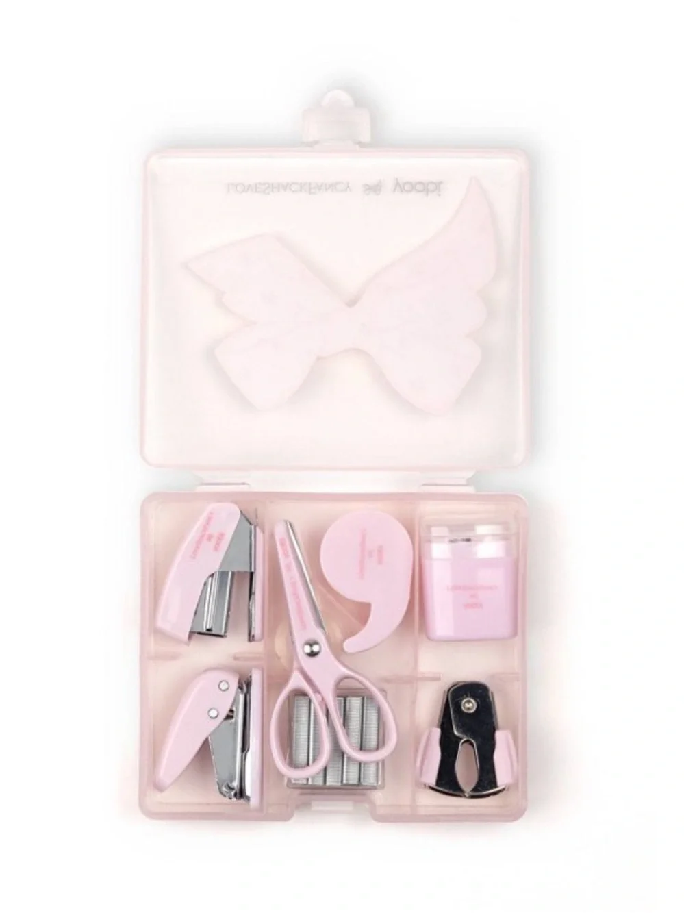 LoveShackFancy x Target 🎀 Yoobi 8 piece Blooming Heirloom Ditsy Mini Supply Kit